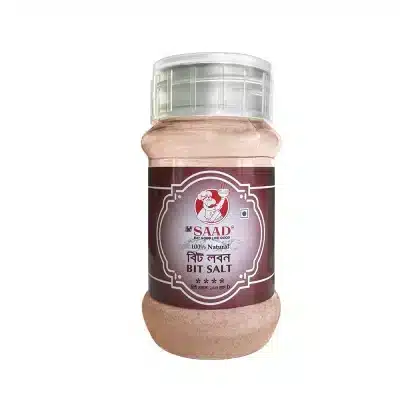 SAAD Bit Salt Plastic Jar 100g