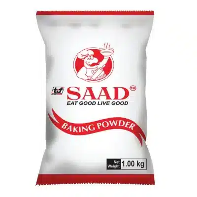 SAAD Baking Powder Foil Pack 1kg