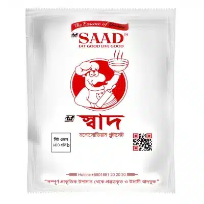 SAAD Monosodium Glutamate Foil Pack 100g