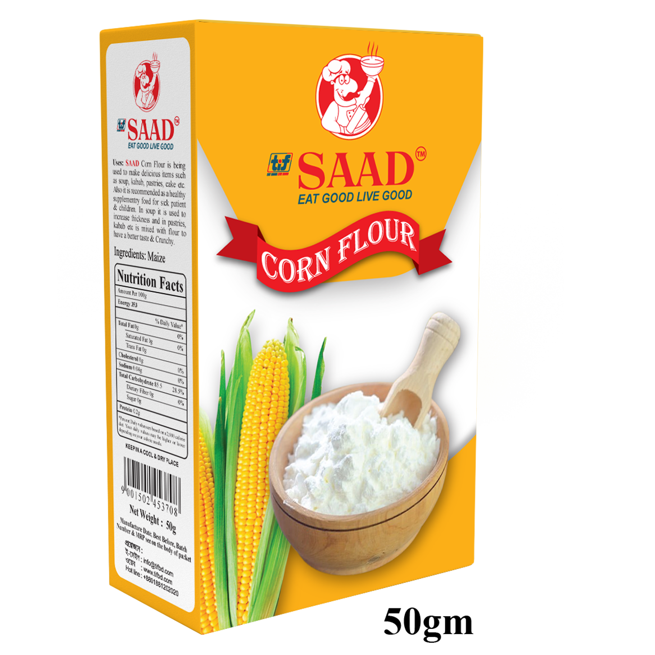 SAAD Corn Flour