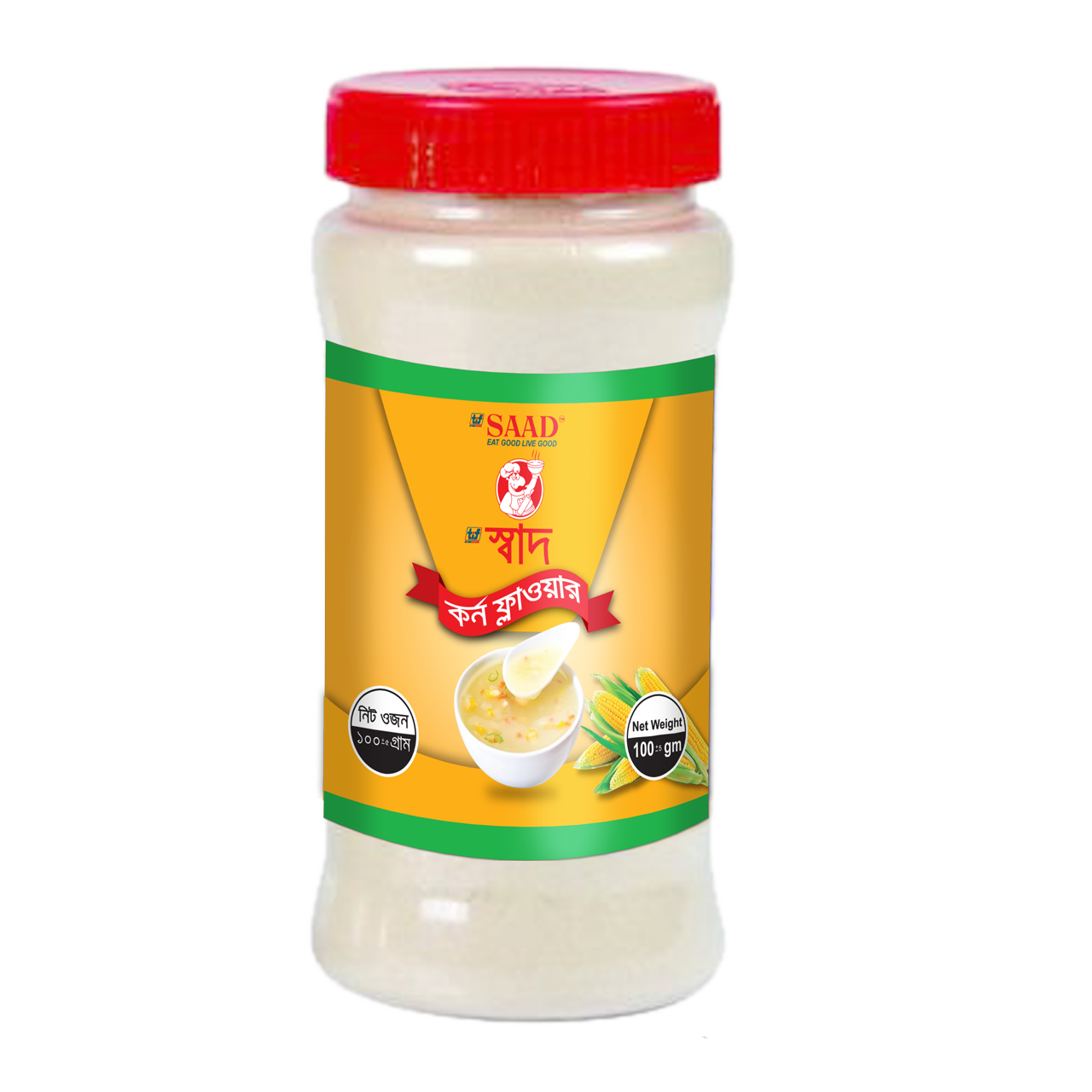 SAAD Corn Flour-1000gm