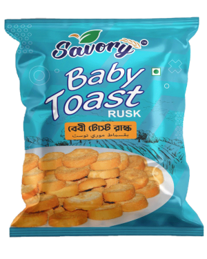 Savory Baby Toast Rusk
