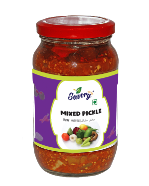 Savory Mixed Pickle