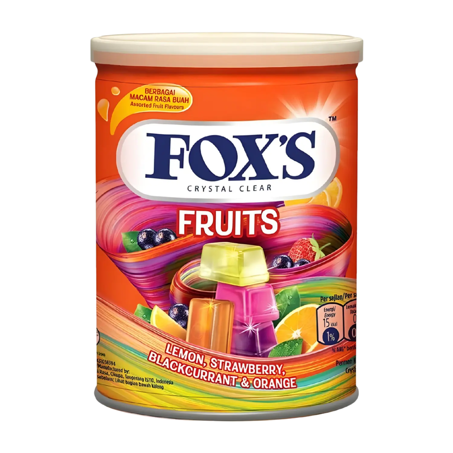 Foxs Fruits Tin 170g
