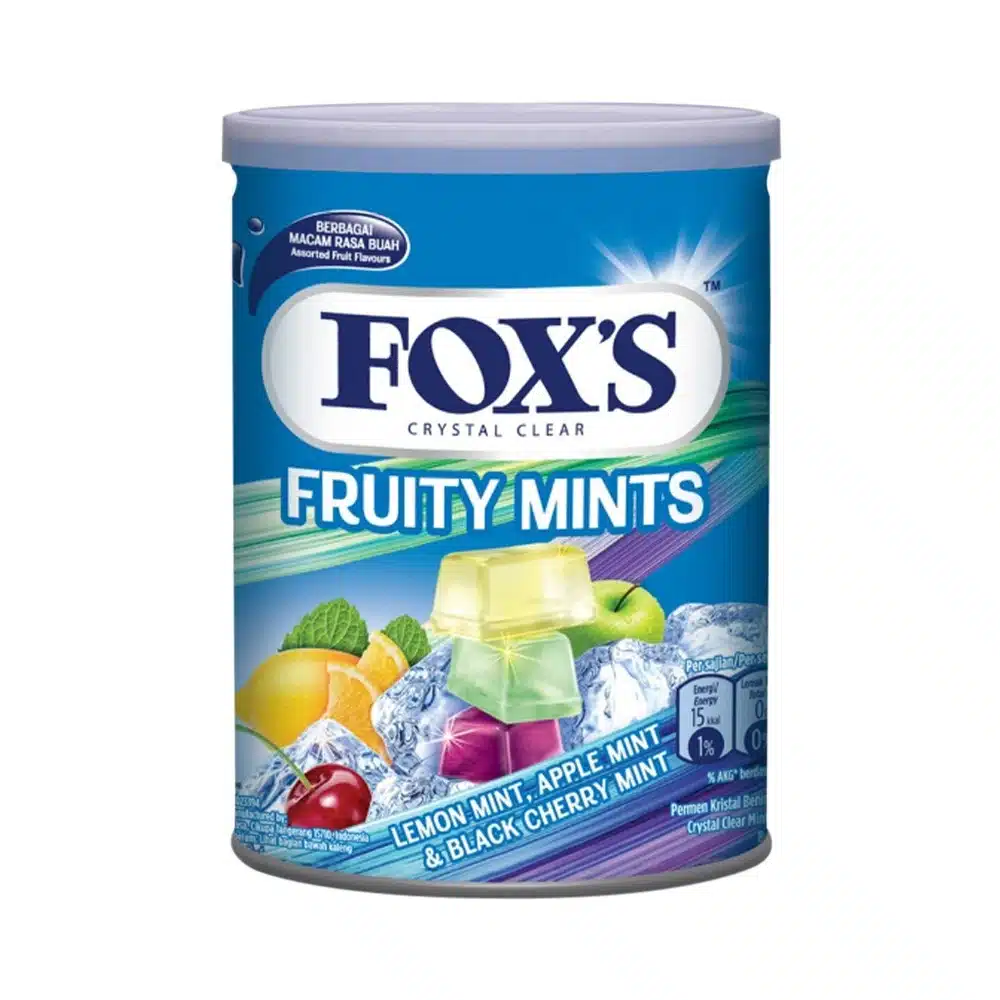 foxs-crystal-clear-fruity-mints-candy-180-gm