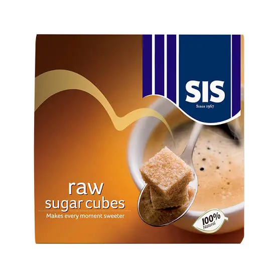 SIS Raw Sugar Cubes 500gm